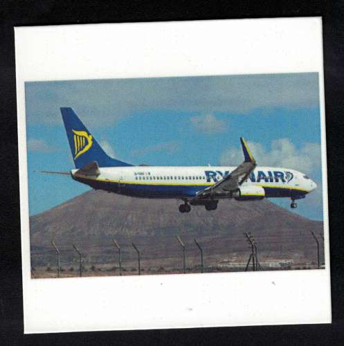 Magnet Aircfraft Avion Ryanair