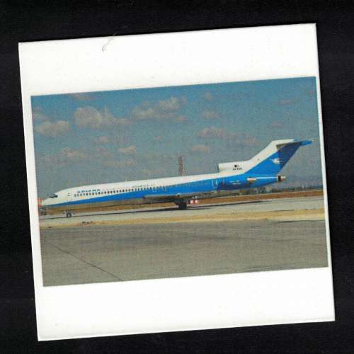 Magnet Aircfraft Avion Ariana Afghan Airlines Boeing 727