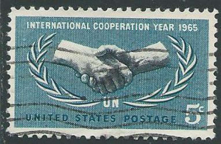 Etats Unis - Y&T 0783 (o) - ONU -