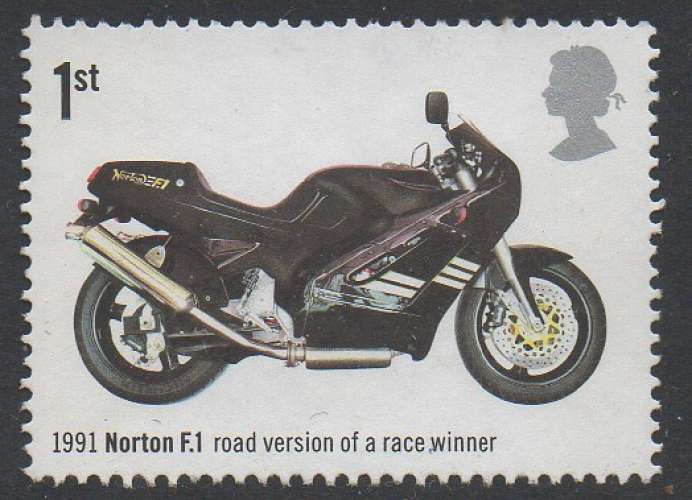 GB  N° 2661 (*) NSG  (cote 1,50)  moto Norton