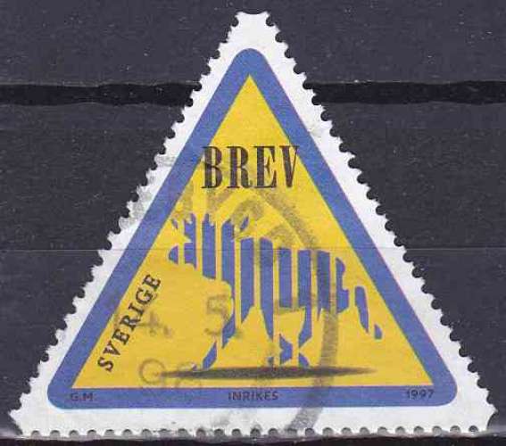 Suède 1997 oblitéré n° 1994
