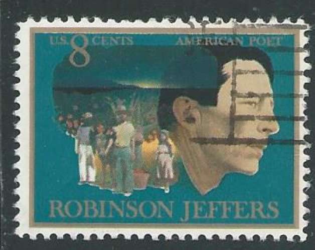 Etats Unis - Y&T 1002 (o) - Artiste John Robinson Jeffers -