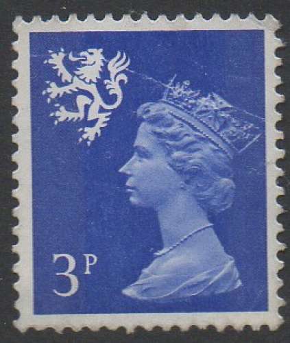 GB Ecosse N° 628 (*) NSG  (cote 0,50€) (léger pli)