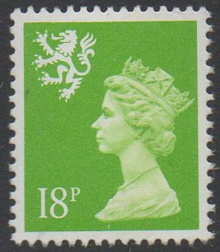 GB Ecosse N° 1579 (*) NSG  (cote 1,25 €) D15