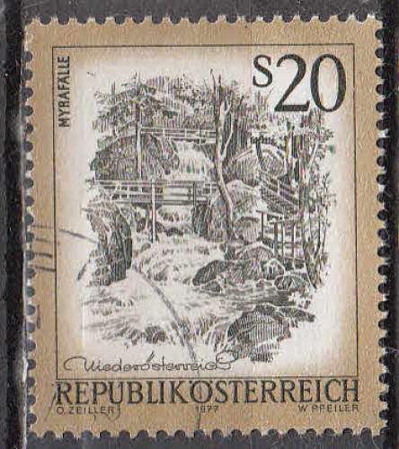 Autriche 1977  Y&T  1381  oblitéré   