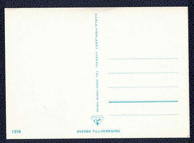 Suède Carte Postale CP Postcard Salutations de Smögen avec 7 vues