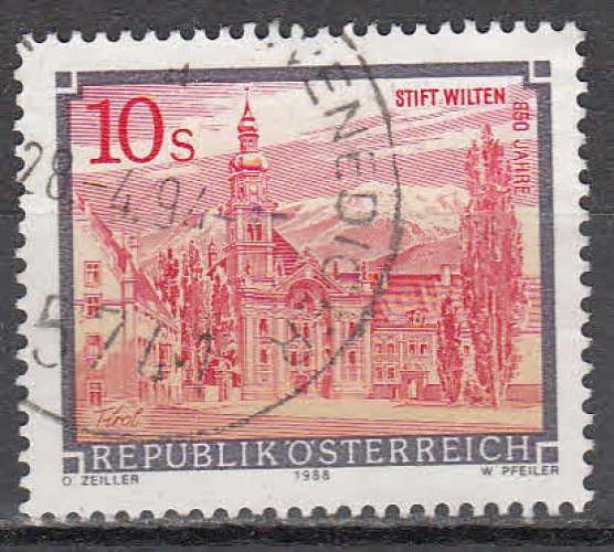 Autriche 1988  Y&T  1744  oblitéré