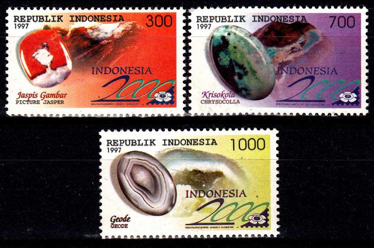 Indonésie 1515 / 17 Gemmes