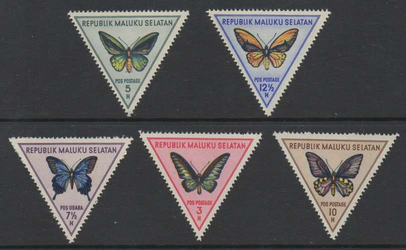 Indonésie Selatan 1952 Papillons **