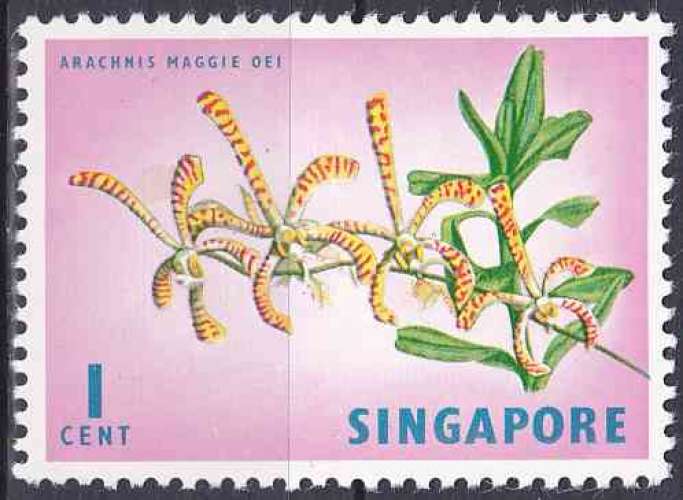 SINGAPOUR 1962 NEUF** MNH N° 52A