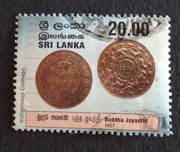 Sri Lanka 2001 YT 1256