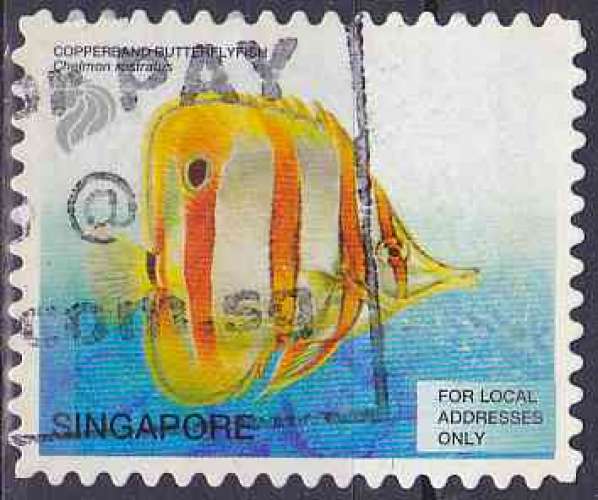 SINGAPOUR 2001 oblitéré N° 1024