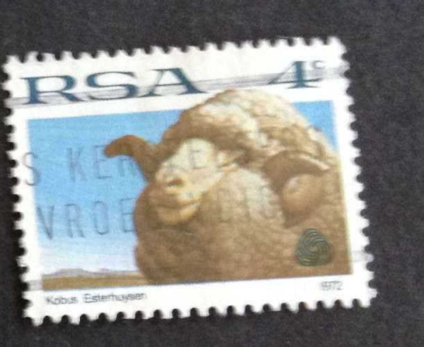 Afrique du Sud 1972 YT 335