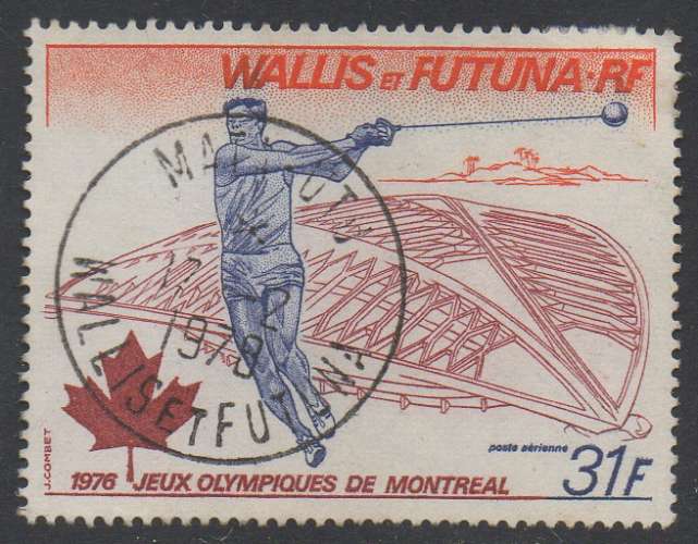 Wallis & Futuna PA 72 obl 