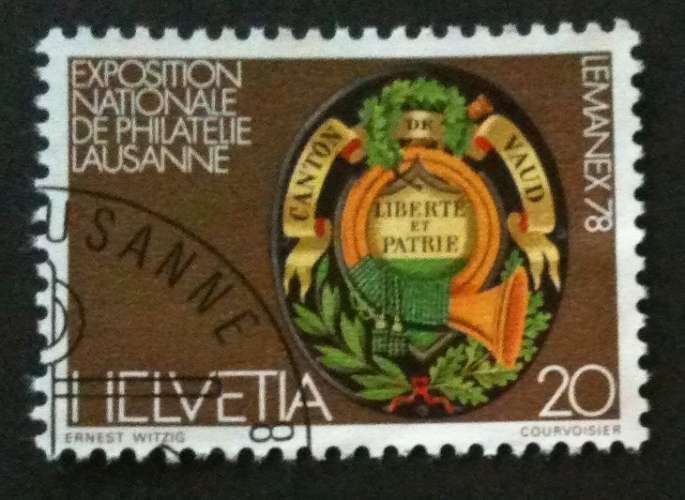 Suisse 1978 YT 1046