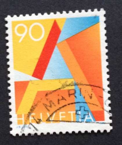 Suisse 1995 YT 1498