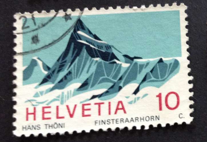 Suisse 1966 YT 775