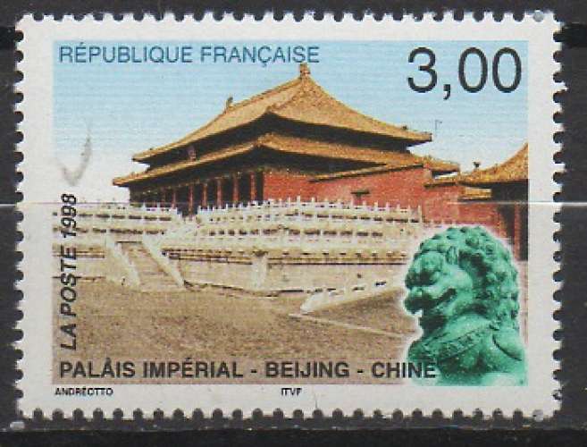 France 1998 - Y & T 3173 ** - Palais impérial