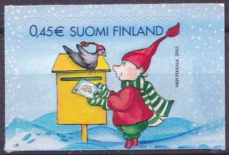 Finlande 2003 neuf** MNH autoadhésif N° 1642