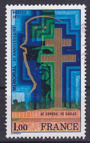 France 1977 oblitéré N° 1941