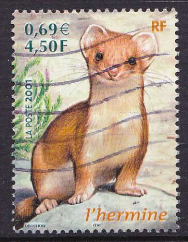 France 2001 oblitéré N° 3384