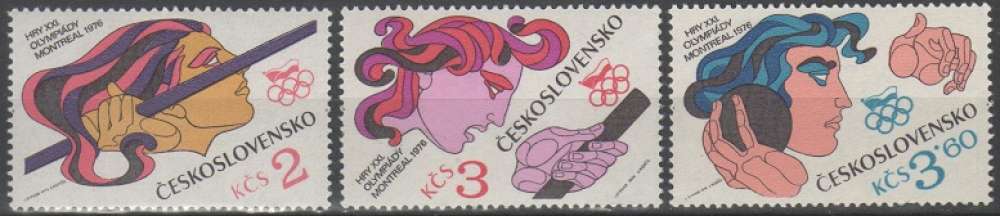 Tchécoslovaquie 1976 - Jeux Olympiques   (g4891)