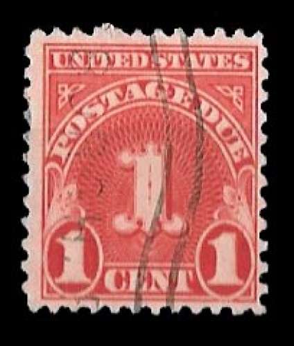 Etats Unis - Taxe Y&T 45 (o) - année 1930