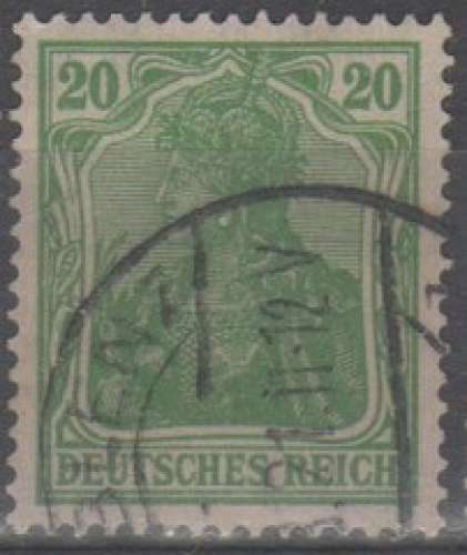 Allemagne 1920 - Germania 20 pf.