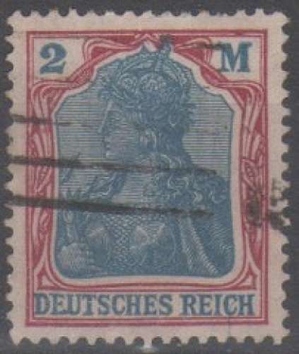 Allemagne 1920 - Germania 2 m.