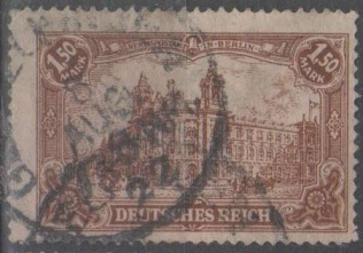 Allemagne 1920 - Parliement 1,50 m.