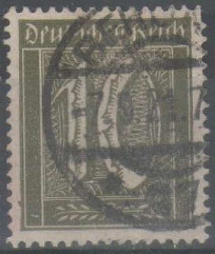 Allemagne 1921 - Chiffre 10 pf.