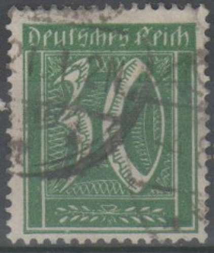 Allemagne 1921 - Chiffre 30 pf.