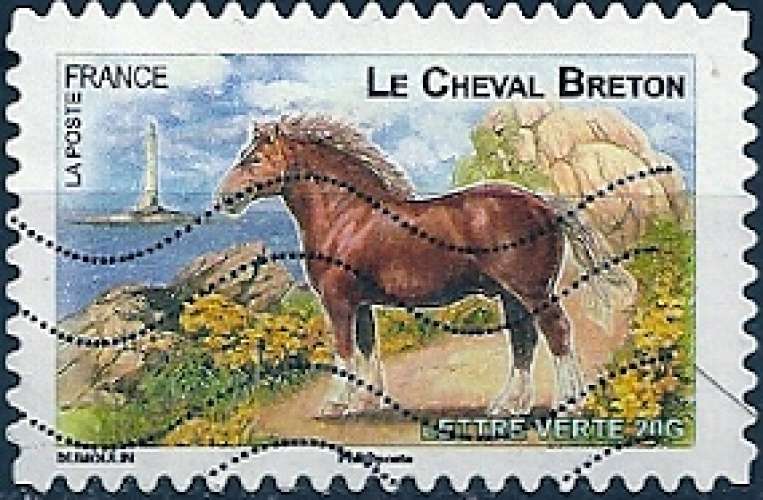 France - Y&T A813 (o) - Cancelled - used 