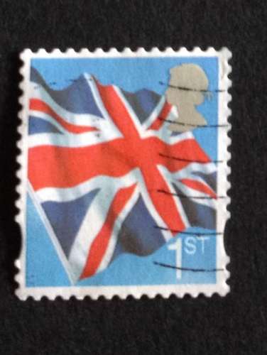 GB 2005 Greetings flag