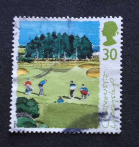 GB 1994 Scottish Golf Courses  30p YT 1769