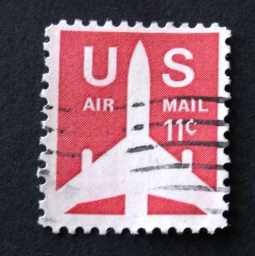 USA 1971 poste aérienne YT 74