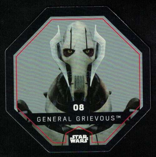 Jeton E. Leclerc Cosmic Shells Star Wars General Grievous 08