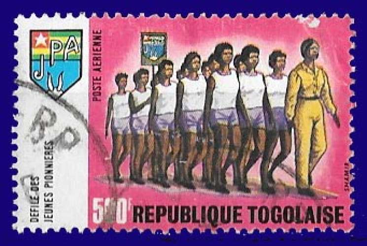 Togo - Y&T 121 (o) - Poste Aérienne - année 1969 - 1970