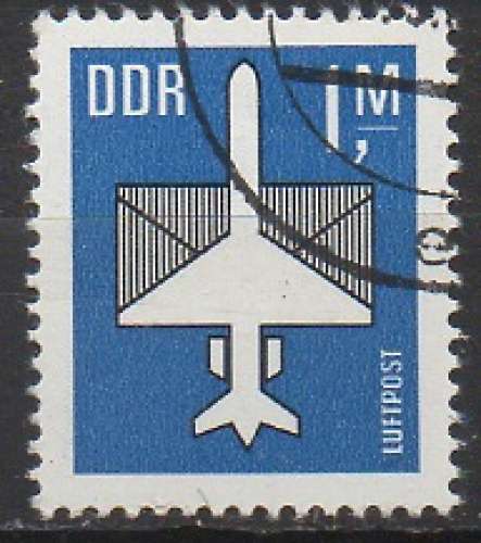 Allemagne RDA 1982 - Y & T : PA 10 - Avion