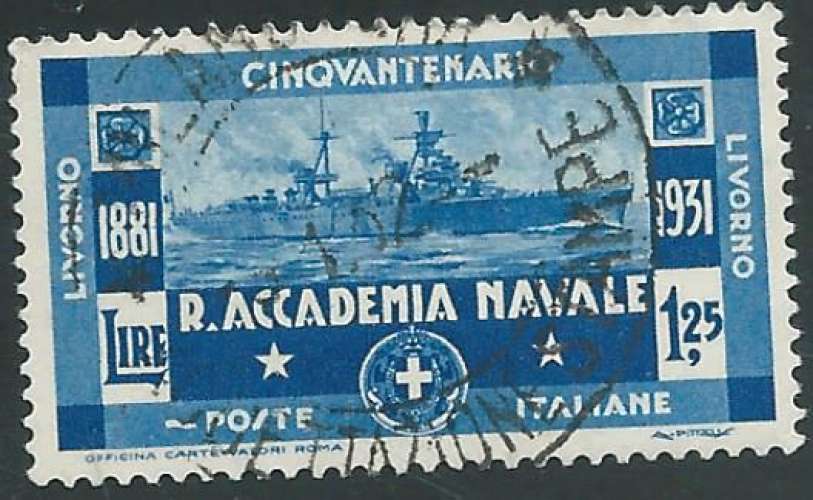 Italie - Y&T 0282 (o)