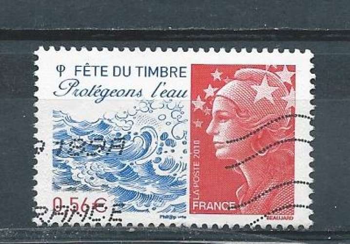 FRANCE 4439 oblitéres numérique
