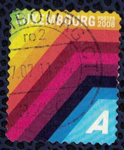 Oblitération ronde Used Stamp Postes 2008 A LUXEMBOURG