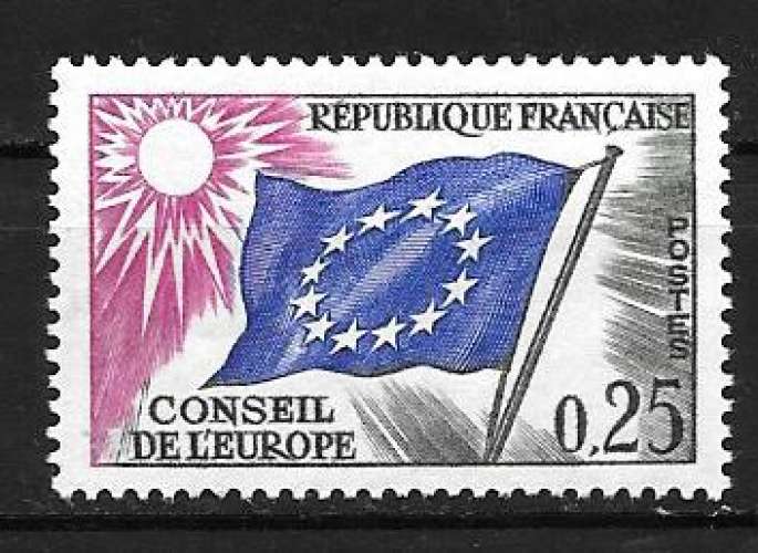 Année 1963 - 71 :Conseil de l'Europe N° 28 **
