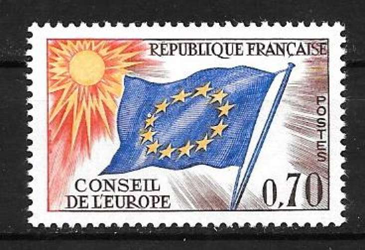 Année 1963 - 71 : Conseil de l'Europe N° 35 **