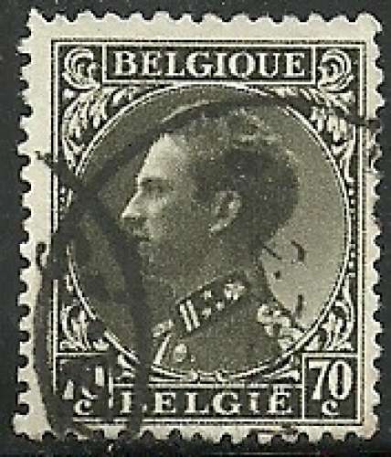 Belgique 1934 - Léopold III - N° Y&T 401 oblitéré