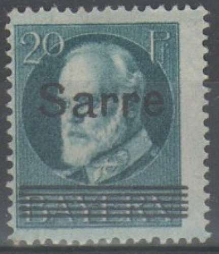 Sarre 1920 - 20 p.
