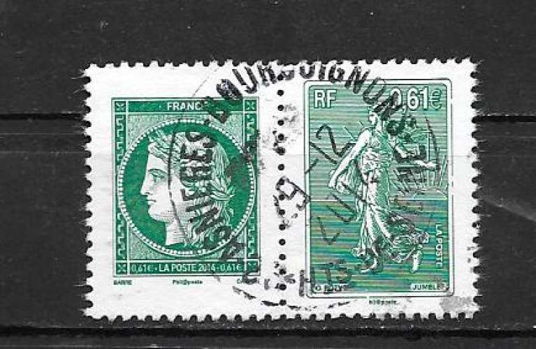 FRANCE 4908-4909 du carnet 1521 oblitérés rond