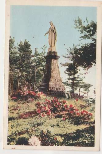 cpsm 42 Chazelles-sur-Laveu Notre-Dame de la Garde