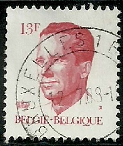 Belgique 1986 - Roi Baudouin 1er - N° Y&T 2202 oblitéré