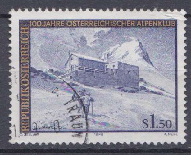 Autriche 1976 YT 1361 Obl Agence de presse autrichienne